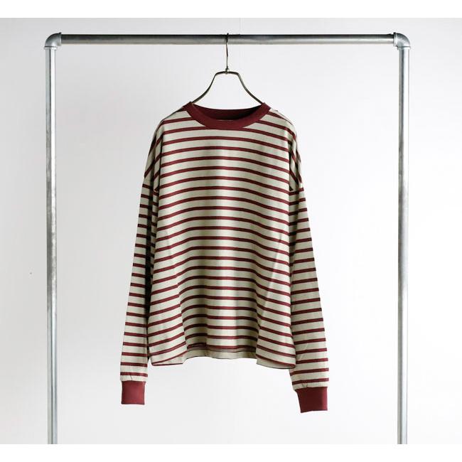 Veritecoeur ヴェリテクール VCC-509 taco cotton ボーダーL/S |  | 07