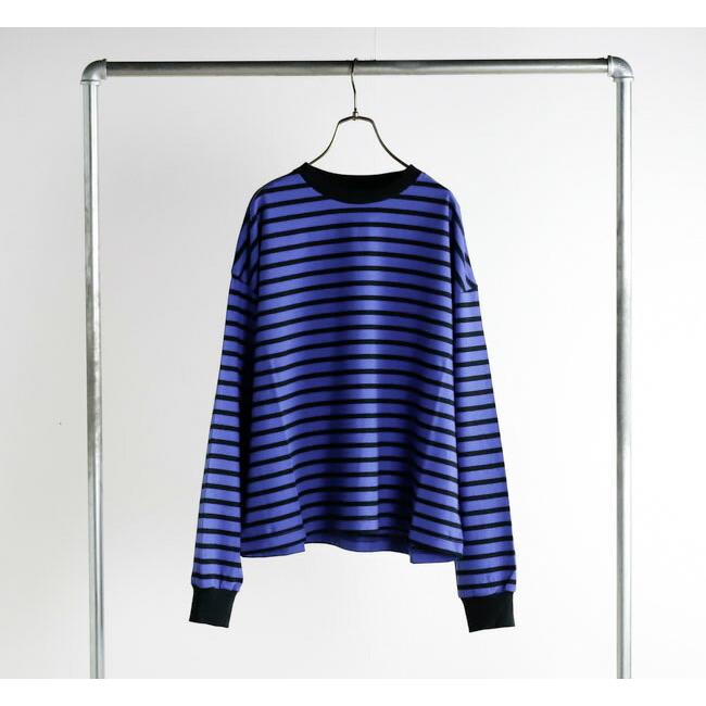 Veritecoeur ヴェリテクール VCC-509 taco cotton ボーダーL/S |  | 08