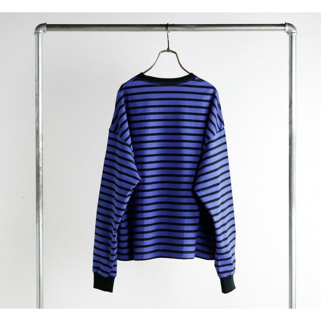 Veritecoeur ヴェリテクール VCC-509 taco cotton ボーダーL/S |  | 09