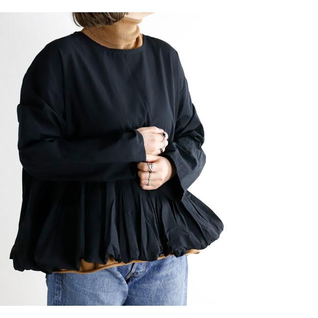 Veritecoeur ヴェリテクール VC-2781 バルーンプルオーバー |  | 01