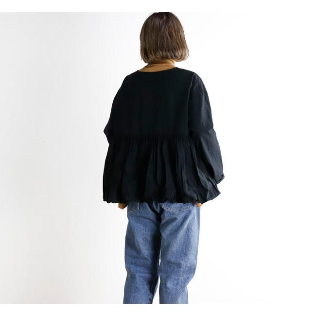 Veritecoeur ヴェリテクール VC-2781 バルーンプルオーバー |  | 05