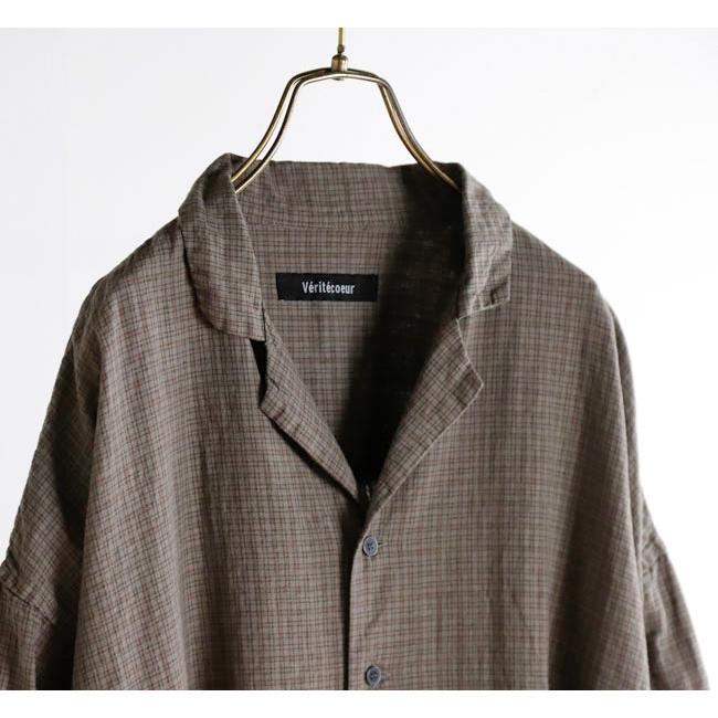Veritecoeur ヴェリテクール VC-2799 ダディチェックシャツ |  | 11