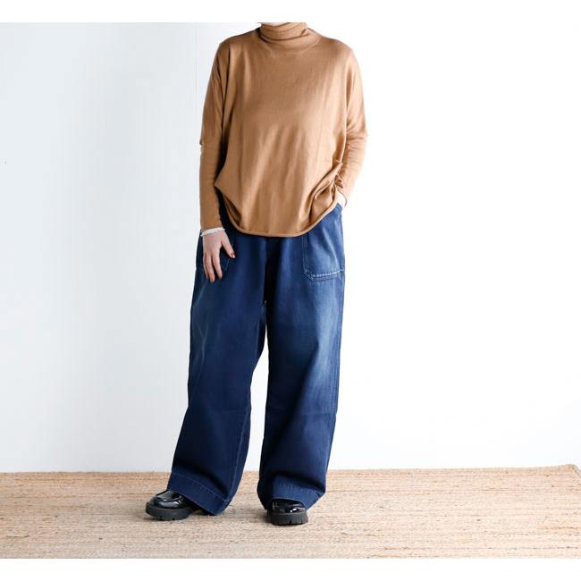 Veritecoeur ヴェリテクール VC-2693 デニムユーティリティーパンツ DARK INDIGO | 