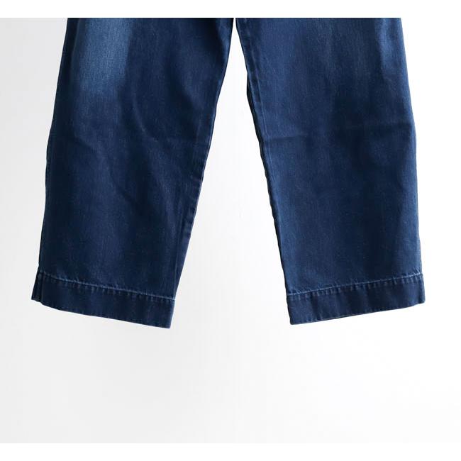 Veritecoeur ヴェリテクール VC-2693 デニムユーティリティーパンツ DARK INDIGO |  | 10