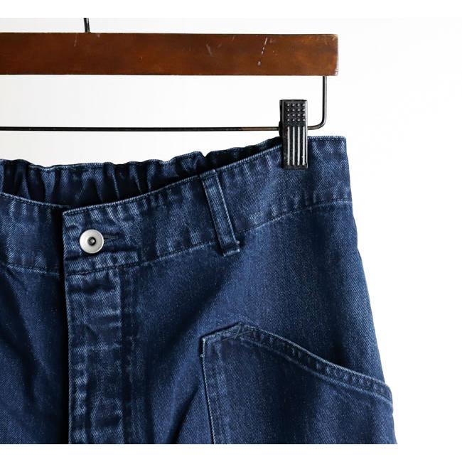 Veritecoeur ヴェリテクール VC-2693 デニムユーティリティーパンツ DARK INDIGO |  | 11