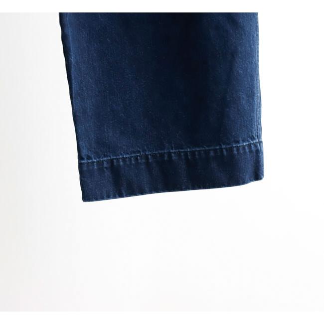 Veritecoeur ヴェリテクール VC-2693 デニムユーティリティーパンツ DARK INDIGO |  | 12