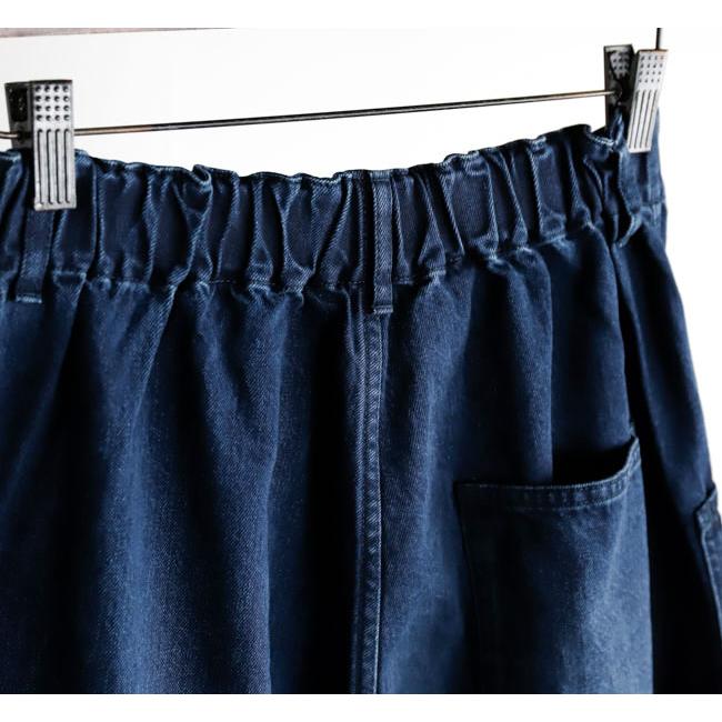 Veritecoeur ヴェリテクール VC-2693 デニムユーティリティーパンツ DARK INDIGO |  | 13