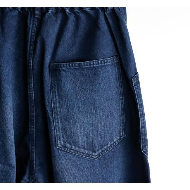 Veritecoeur ヴェリテクール VC-2693 デニムユーティリティーパンツ DARK INDIGO |  | 14