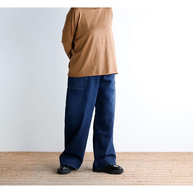 Veritecoeur ヴェリテクール VC-2693 デニムユーティリティーパンツ DARK INDIGO |  | 02
