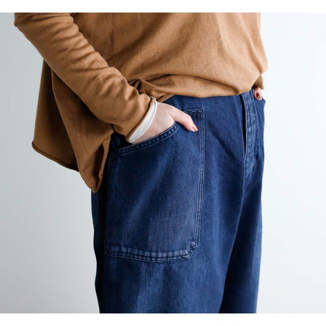 Veritecoeur ヴェリテクール VC-2693 デニムユーティリティーパンツ DARK INDIGO |  | 03