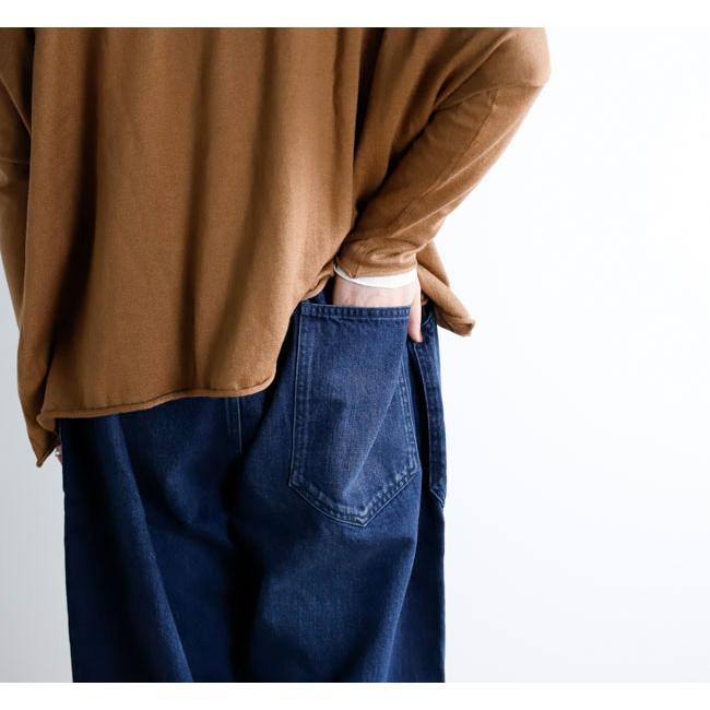 Veritecoeur ヴェリテクール VC-2693 デニムユーティリティーパンツ DARK INDIGO |  | 04