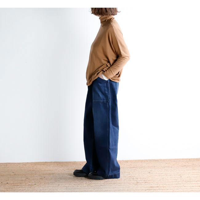 Veritecoeur ヴェリテクール VC-2693 デニムユーティリティーパンツ DARK INDIGO |  | 05