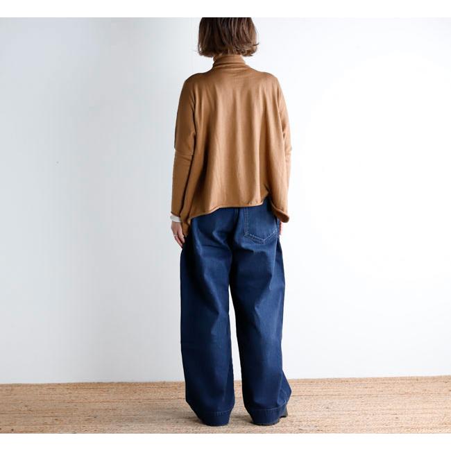 Veritecoeur ヴェリテクール VC-2693 デニムユーティリティーパンツ DARK INDIGO |  | 06