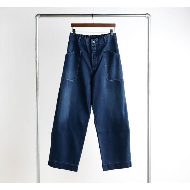 Veritecoeur ヴェリテクール VC-2693 デニムユーティリティーパンツ DARK INDIGO |  | 07
