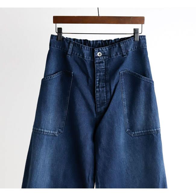 Veritecoeur ヴェリテクール VC-2693 デニムユーティリティーパンツ DARK INDIGO |  | 08