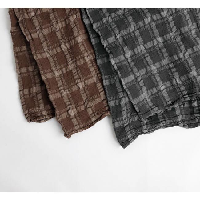 Veritecoeur ヴェリテクール VC-2813 Favorite チェックストール |  | 04