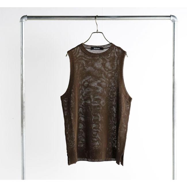 SALE40%OFF //Veritecoeur ヴェリテクール VCK-307 テンセルノースリーブニット |  | 05