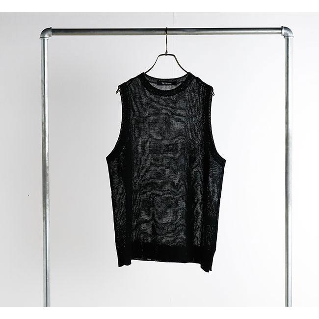 SALE40%OFF //Veritecoeur ヴェリテクール VCK-307 テンセルノースリーブニット |  | 06