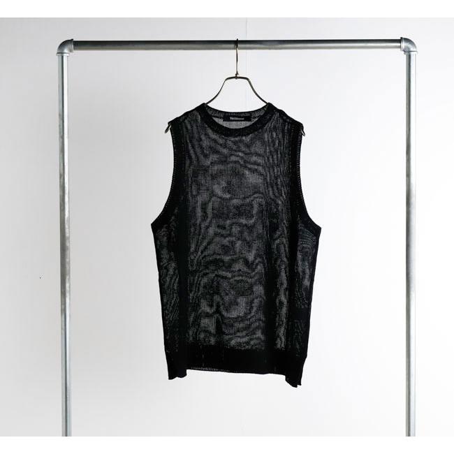 SALE40%OFF //Veritecoeur ヴェリテクール VCK-307 テンセルノースリーブニット |  | 07