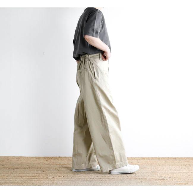 SALE40%OFF //Veritecoeur ヴェリテクール VC-2837 イージーチノパンツ |  | 04