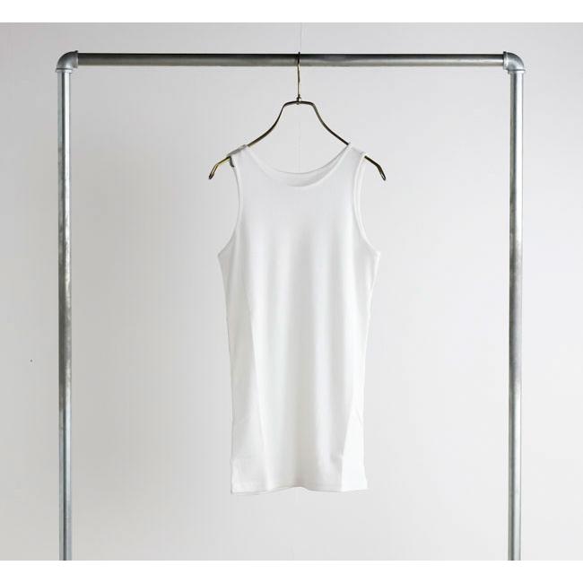 SALE40%OFF //Veritecoeur ヴェリテクール VCC-533 強撚テレコタンクトップ |  | 03
