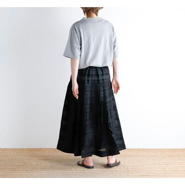 SALE40%OFF //Veritecoeur ヴェリテクール VC-2853 バックシャーリングレーススカート |  | 04