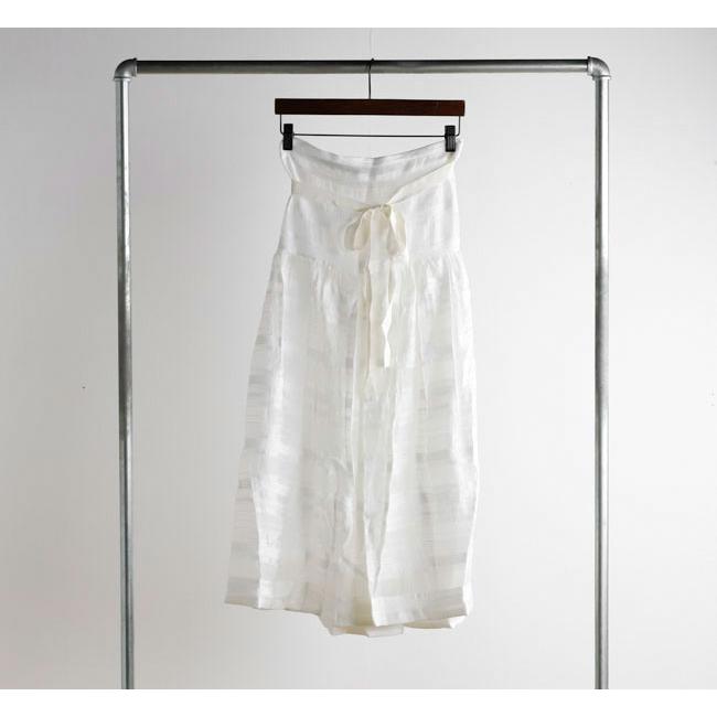 SALE40%OFF //Veritecoeur ヴェリテクール VC-2853 バックシャーリングレーススカート |  | 06