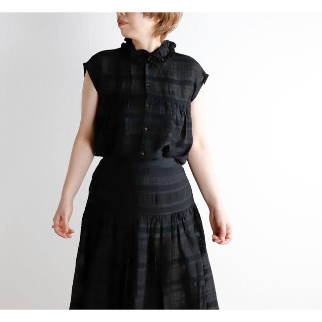 SALE40%OFF //Veritecoeur ヴェリテクール VC-2852 フリルレースブラウス | 