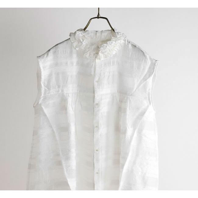 SALE40%OFF //Veritecoeur ヴェリテクール VC-2852 フリルレースブラウス |  | 15