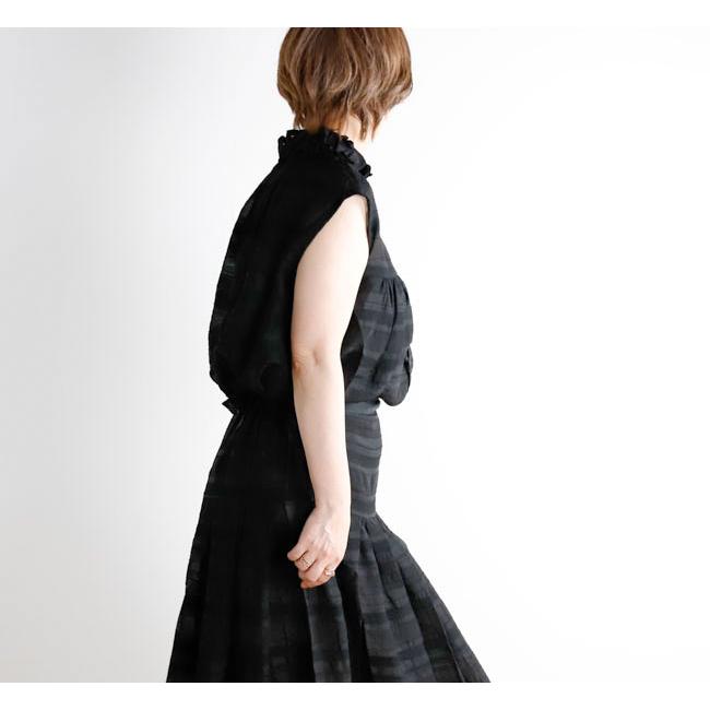SALE40%OFF //Veritecoeur ヴェリテクール VC-2852 フリルレースブラウス |  | 04