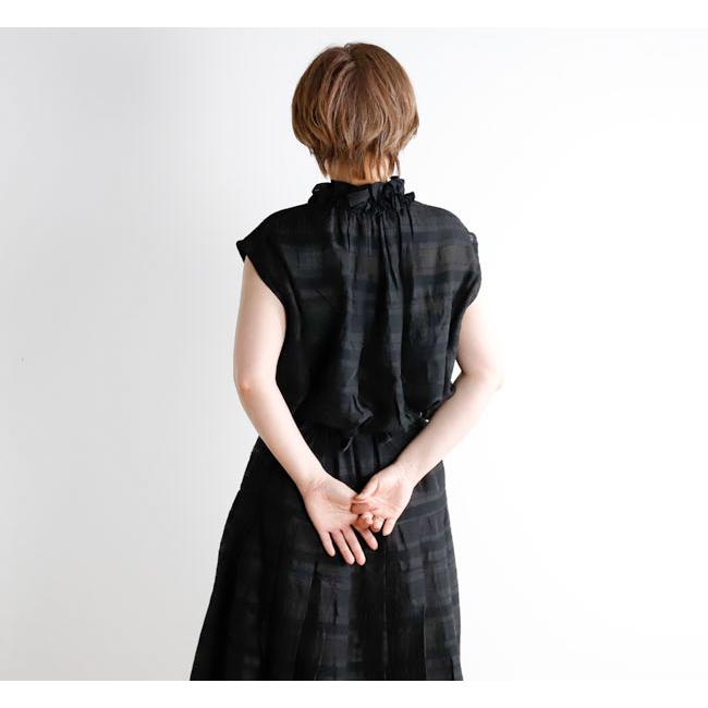 SALE40%OFF //Veritecoeur ヴェリテクール VC-2852 フリルレースブラウス |  | 05