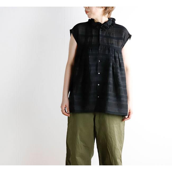 SALE40%OFF //Veritecoeur ヴェリテクール VC-2852 フリルレースブラウス |  | 06