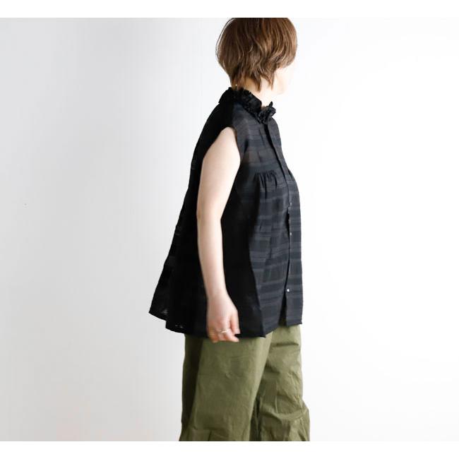 SALE40%OFF //Veritecoeur ヴェリテクール VC-2852 フリルレースブラウス |  | 07