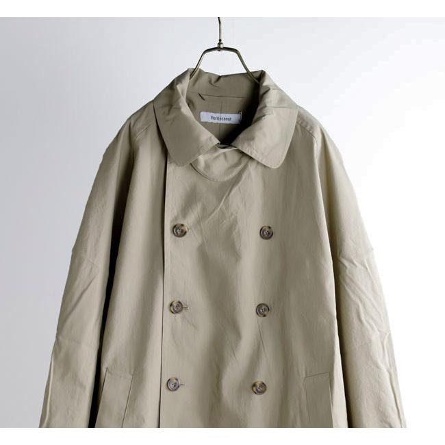 SALE30%OFF //Veritecoeur ヴェリテクール VC-2706 C/Nダブルブレストコート |  | 12