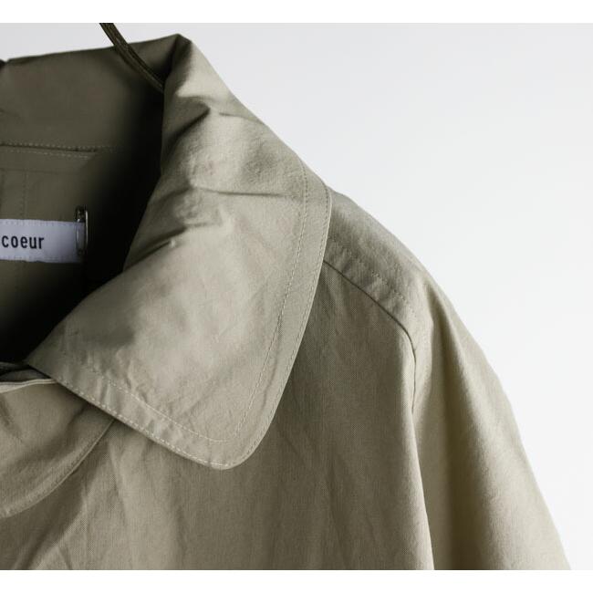 SALE30%OFF //Veritecoeur ヴェリテクール VC-2706 C/Nダブルブレストコート |  | 15
