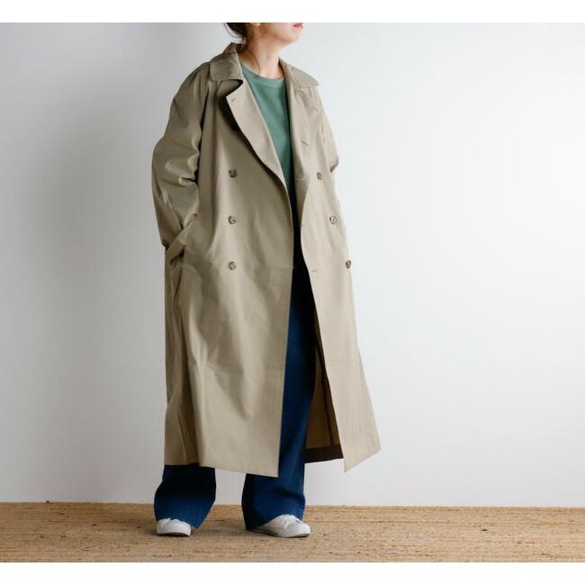 SALE30%OFF //Veritecoeur ヴェリテクール VC-2706 C/Nダブルブレストコート |  | 02