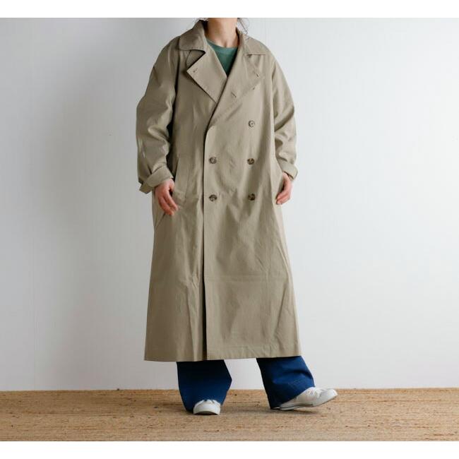 SALE30%OFF //Veritecoeur ヴェリテクール VC-2706 C/Nダブルブレストコート |  | 03