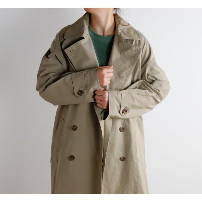 SALE30%OFF //Veritecoeur ヴェリテクール VC-2706 C/Nダブルブレストコート |  | 04