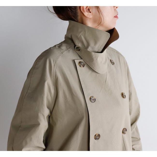 SALE30%OFF //Veritecoeur ヴェリテクール VC-2706 C/Nダブルブレストコート |  | 05