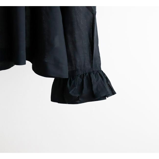 SALE30%OFF //Veritecoeur ヴェリテクール VC-2686A ギャザーブラウス 無地 |  | 17