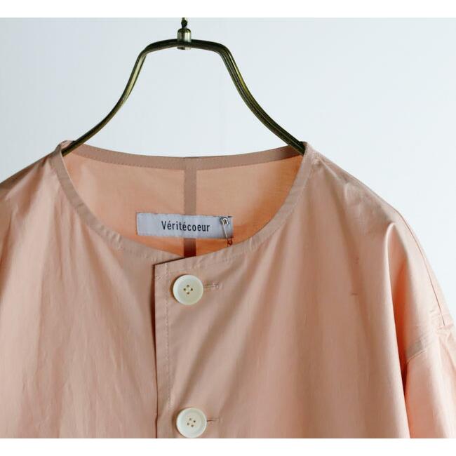 SALE30%OFF //Veritecoeur ヴェリテクール VC-2709 ノーカラーオールインワン |  | 10