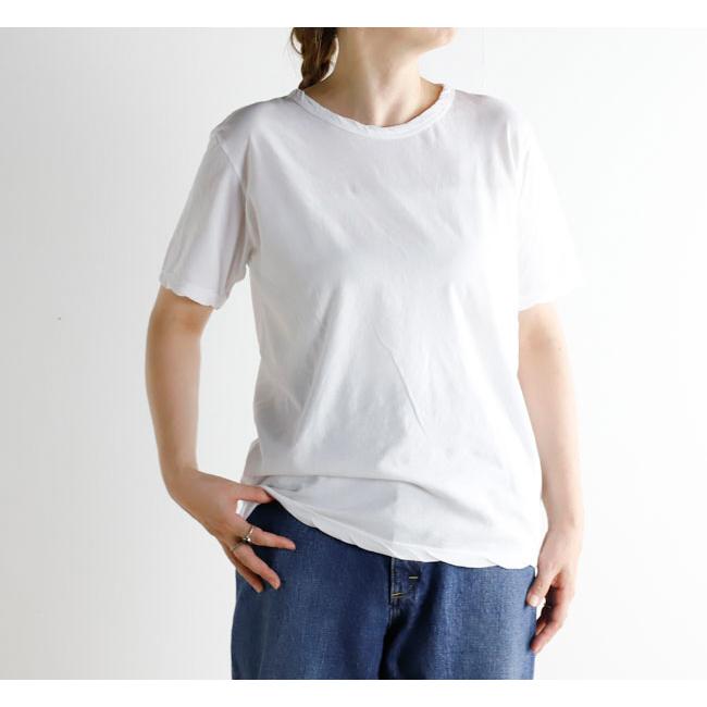 Veritecoeur ヴェリテクール ST-067 強撚天竺クルーネックTee | 