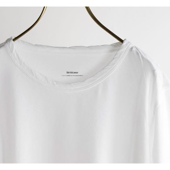Veritecoeur ヴェリテクール ST-067 強撚天竺クルーネックTee |  | 10