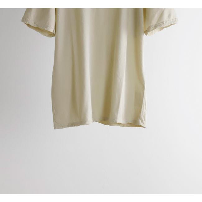 Veritecoeur ヴェリテクール ST-067 強撚天竺クルーネックTee |  | 12