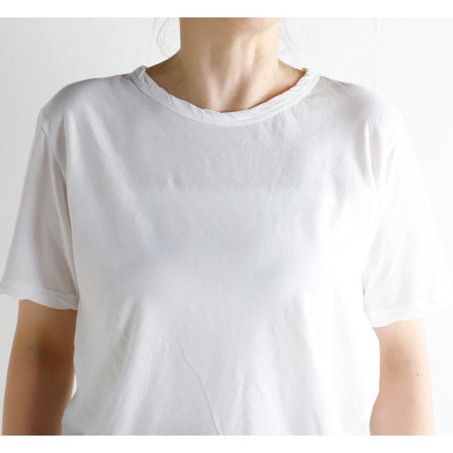 Veritecoeur ヴェリテクール ST-067 強撚天竺クルーネックTee |  | 01