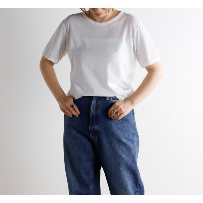 Veritecoeur ヴェリテクール ST-067 強撚天竺クルーネックTee |  | 02