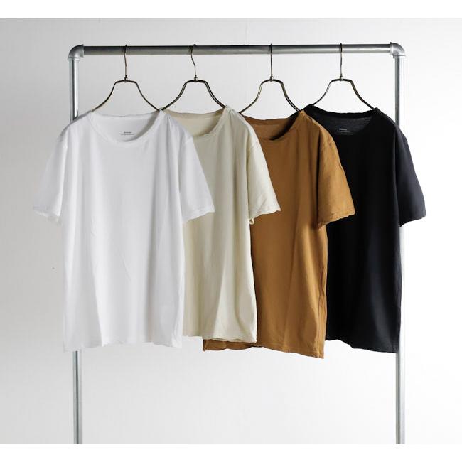 Veritecoeur ヴェリテクール ST-067 強撚天竺クルーネックTee |  | 03