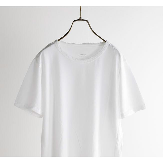 Veritecoeur ヴェリテクール ST-067 強撚天竺クルーネックTee |  | 09