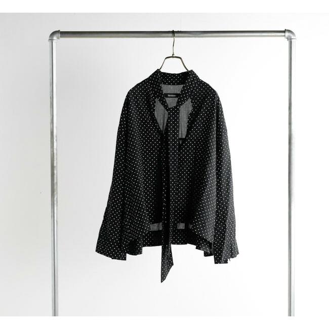 Veritecoeur ヴェリテクール VC-2748 ドットタイカラーブラウス |  | 08