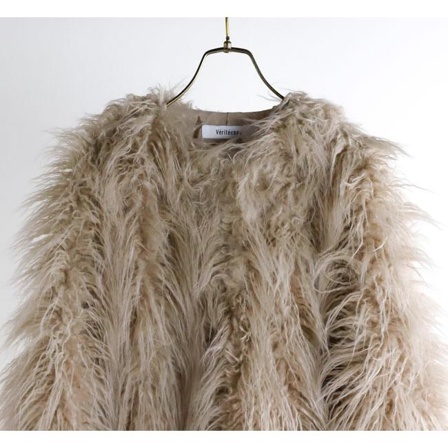 Veritecoeur ヴェリテクール VCC-514 ファージャケット |  | 12